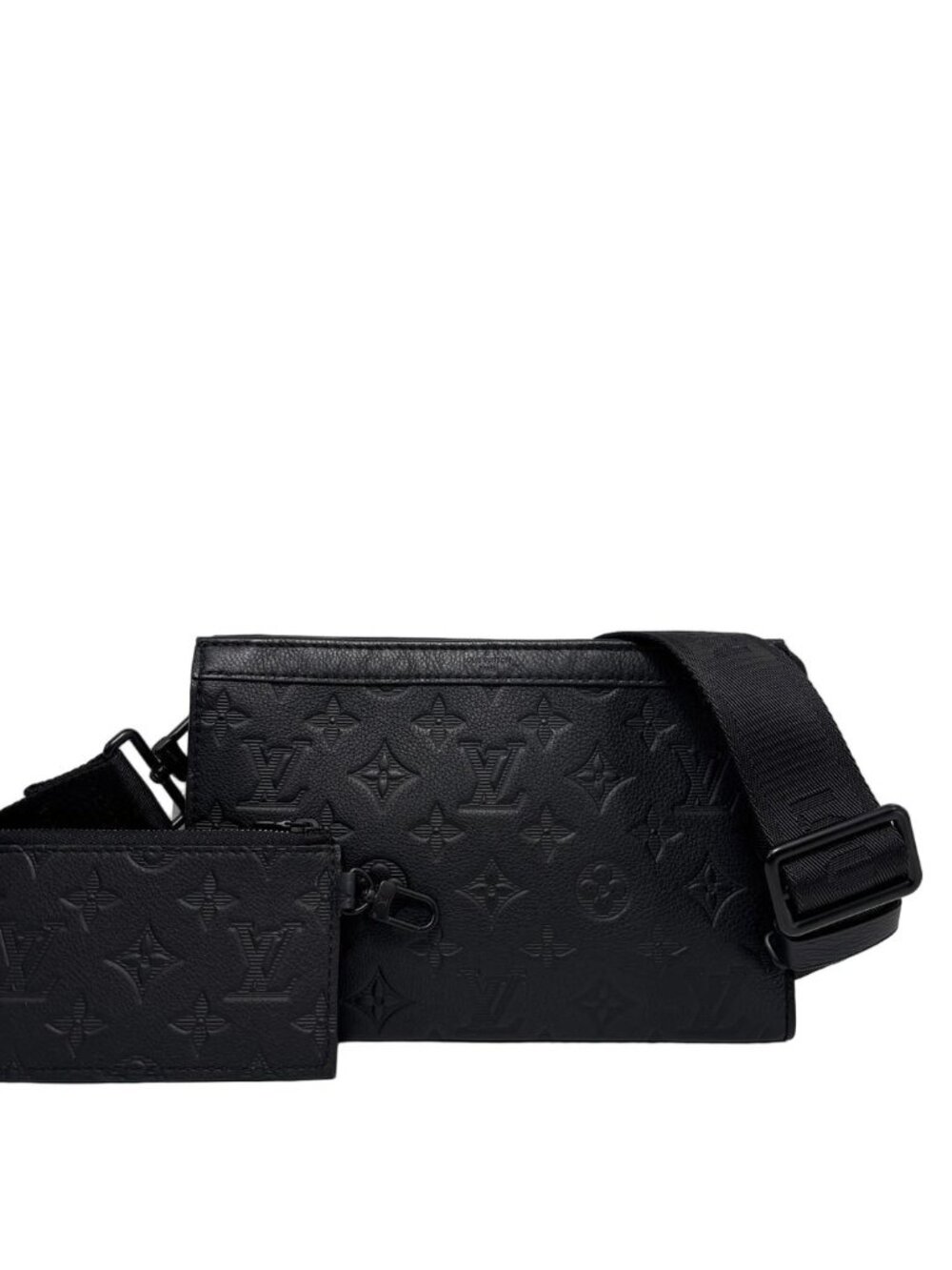 Louis Vuitton IC Monogram Shadow Gaston Shoulder Bag